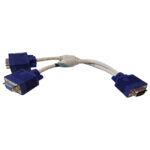 تبدیل 1 به 2 مانیتور VGA مدل 031 - تصویر 2