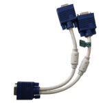 تبدیل 1 به 2 مانیتور VGA مدل 031