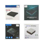 درایو DVD RW اکسترنال USB3.0 مدل 012 - تصویر 2