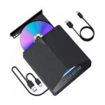 درایو DVD RW اکسترنال USB3.0 / هاب / رم ریدر - تصویر 5