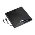 درایو DVD RW اکسترنال USB3.0 / هاب / رم ریدر
