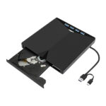 درایو DVD RW اکسترنال USB3.0 / هاب / رم ریدر - تصویر 3