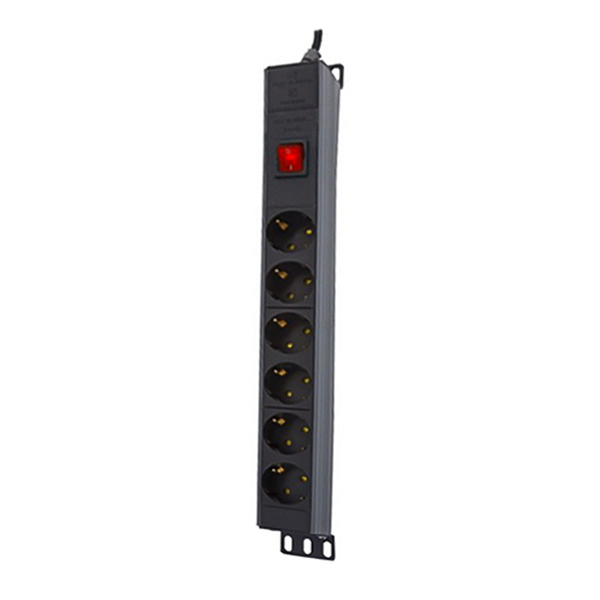 107003043-1.jpg پاور ماژول شش خانه پارت مدل 2253 ارت دار کابل 1.8 متر - تصویر 1