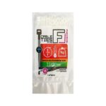 نظم دهنده سیم و کابل 10 سانتی متری عرض 2.5 mm فروزش بسته 100 عددی - تصویر 2