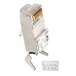سوکت شبکه OPEN END SFTP Cat7 شانه دار بسته 20 عددی - تصویر 5
