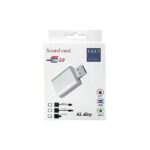 کارت صدا 7.1Channel USB-A - تصویر 2