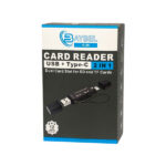 رم ریدر BAYBEL Type C / USB مدل R-29 - تصویر 2