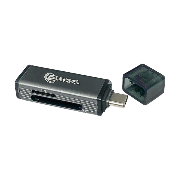 114003066-1.jpg رم ریدر تایپ سی BAYBEL Plug / Play مدل R-111 - تصویر 1