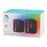 اسپیکر رومیزی دو تکه RGB پی نت مدل X14 - تصویر 2