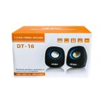 اسپیکر دو تکه دی نت مدل DT-16 - تصویر 2