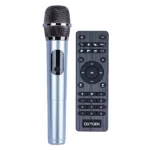 اسپیکر پارتی باکس 80 وات اکسیژن مدل AX-104 دارای پاور بانک - تصویر 8