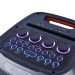 اسپیکر پارتی باکس 80 وات اکسیژن مدل AX-104 دارای پاور بانک - تصویر 7