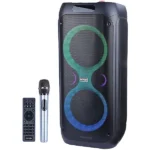 اسپیکر پارتی باکس 80 وات اکسیژن مدل AX-104 دارای پاور بانک