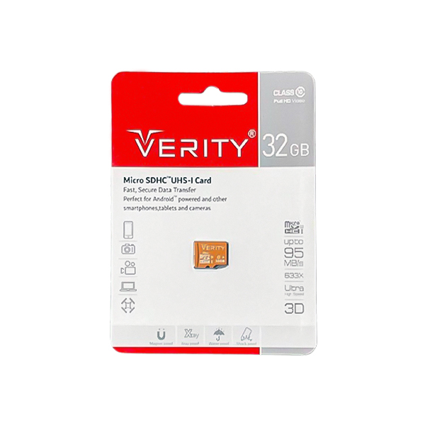119009004.jpg کارت حافظه Microsd 32G وریتی مدل C10 - تصویر 1