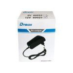 آداپتور برق دو سر 12 ولت ۱ آمپر DTECH - تصویر 2
