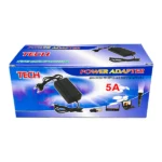 آداپتور بین راهی 12 ولت 5 آمپر مدل AD-1250 - تصویر 2