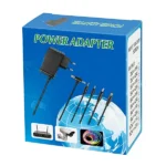 آداپتور برق 5 ولت 2 آمپر سری درشت مدل POWER ADAPTER - تصویر 2