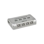 سوئیچ پرینتر USB چهار پورت مدل 005