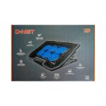 پایه خنک کننده لپ تاپ 6 فن دی نت مدل H9 - تصویر 2