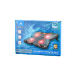 پایه خنک کننده 4 فن لپ تاپ Mikuso مدل NCP-784 - تصویر 2