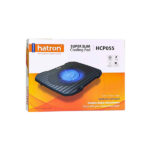 پایه خنک کننده لپ تاپ 1 فن هترون مدل HCP055 - تصویر 2
