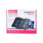 پایه خنک کننده لپ تاپ 6 فن تسکو مدل TCLP 3111 - تصویر 2