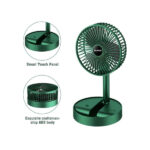 پنکه رومیزی TELESCOPIC FOLDING FAN - تصویر 4