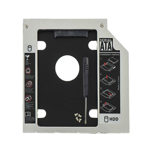 133004004.jpg براکت هارد اینترنال مدل HDD CADDY 9.5 - تصویر 1