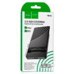باکس هارد ۲٫۵ اینچی 6TB USB3.0 هوکو مدل HB46 - تصویر 2