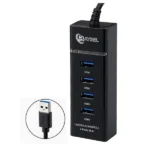 هاب 4 پورت USB 3.0 و BAYBEL USB 2.0 مدل H-93 طول 1.2 متر - تصویر 3