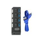 هاب 4 پورت آداپتورخور USB3.0 مدل 017