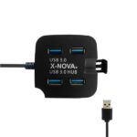هاب 4 پورت USB3.0 نووا مدل X790