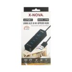 هاب 4 پورت USB3.0/USB2.0 نووا مدل X780 - تصویر 2