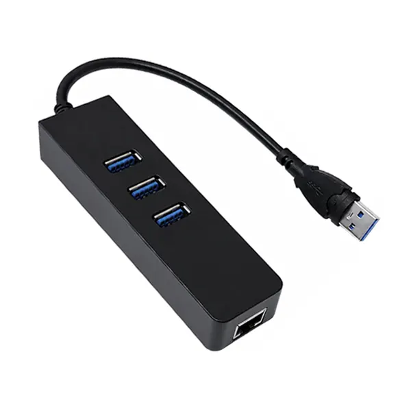 141001068-1.webp هاب 3 پورت LAN/USB3.0 - تصویر 1