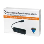 هاب 3 پورت LAN/USB3.0 - تصویر 2