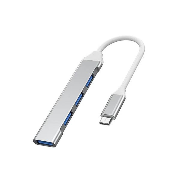 141001077-1.jpg هاب تایپ سی 4 پورت USB3.0 مدل C-809 - تصویر 1