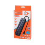 هاب 7 پورت آداپتورخور USB3.0 دی نت مدل DT-480 - تصویر 2