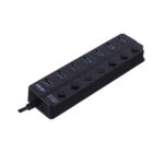 هاب 7 پورت آداپتورخور USB3.0 دی نت مدل DT-480 - تصویر 3