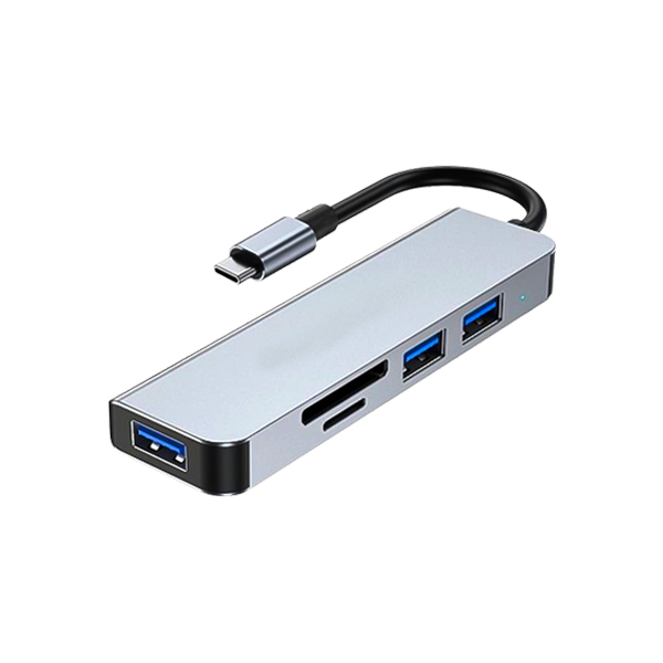 141001097.jpg هاب کمبو تایپ سی به USB3.0/SD/TF - تصویر 1