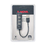 هاب 4 پورت X-NOVA USB مدل X1050 - تصویر 2