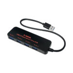 هاب 4 پورت X-NOVA USB مدل X1080 - تصویر 3