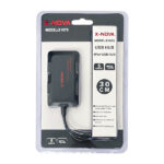 هاب 4 پورت X-NOVA USB مدل X1070 - تصویر 2