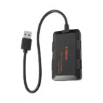 هاب 4 پورت X-NOVA USB مدل X1070 - تصویر 3