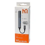 هاب تایپ سی به Macdodo 3USB2.0 / 1USB3.0 - تصویر 2