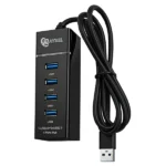 هاب 4 پورت USB 3.0 و BAYBEL USB 2.0 مدل H-93 طول 1.2 متر