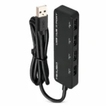 هاب 4 پورت MIKUSO USB2.0 مدل HUB-010 طول 1.2 متر - تصویر 2