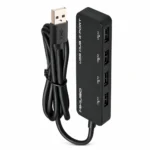 هاب 4 پورت MIKUSO USB2.0 مدل HUB-010 طول 1.2 متر
