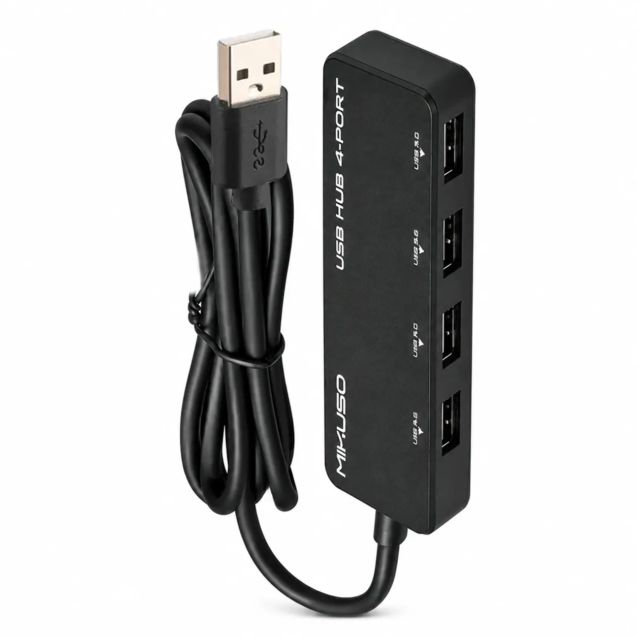 141001118-1.webp هاب 4 پورت MIKUSO USB2.0 مدل HUB-010 طول 1.2 متر - تصویر 1