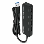 هاب 4 پورت USB2.0 و MIKUSO USB3.0 مدل HUB-010 طول 1.2 متر - تصویر 2