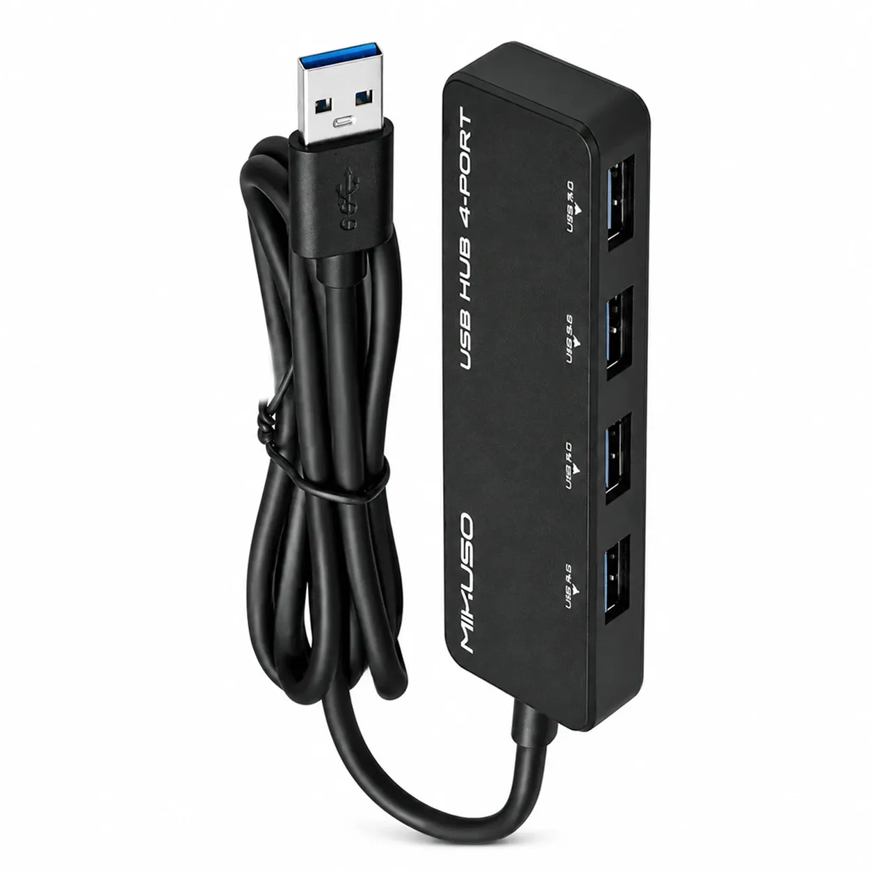 141001120.webp هاب 4 پورت USB2.0 و MIKUSO USB3.0 مدل HUB-010 طول 1.2 متر - تصویر 1